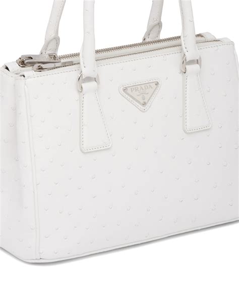 bolso prada blanco